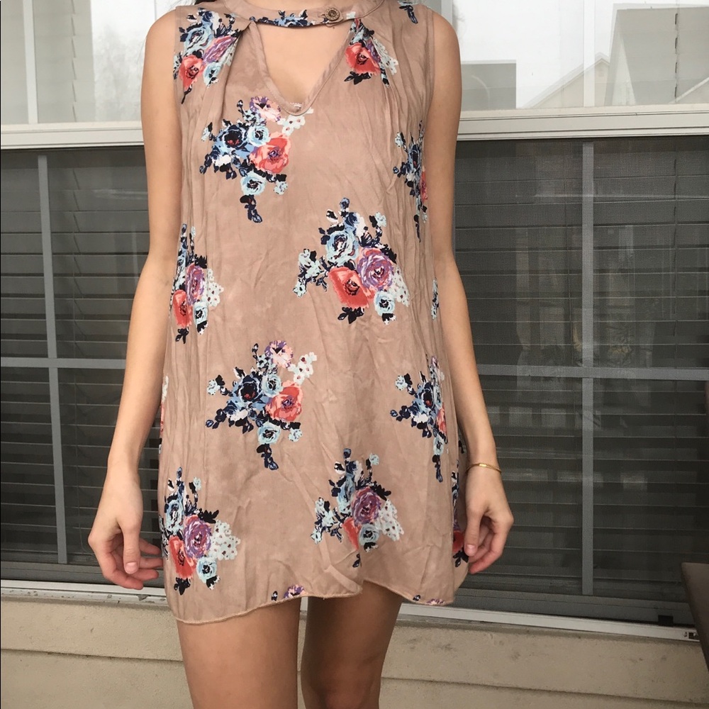 Boutique floral dress